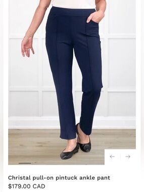 New Miik Women’s Christal pants Size Medium